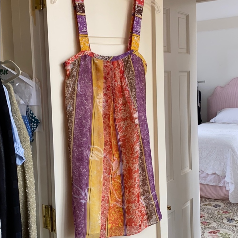 Gorgeous Alice + Olivia beaded strap dress